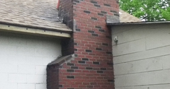 Finished chimney