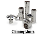 Chimney Liners Installing a stainless steel or aluminum liner can prevent chimney deterioration and ensure proper venting of dangerous fumes. 