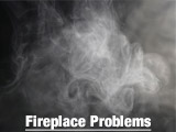 Fireplace Problems Can’t use your fireplace because it smokes up the room? American Chimney Pros will correct your venting problem so you can finally enjoy using your fireplace again.